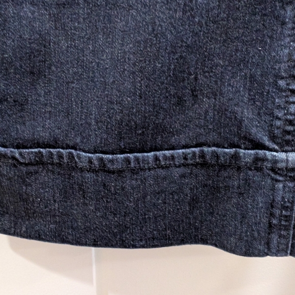 Women's American Rag wide leg jeans, 16S - Picture 3 of 12